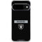 NFL Las Vegas Raiders Black Performance Series Google Pixel 10 Clear Case